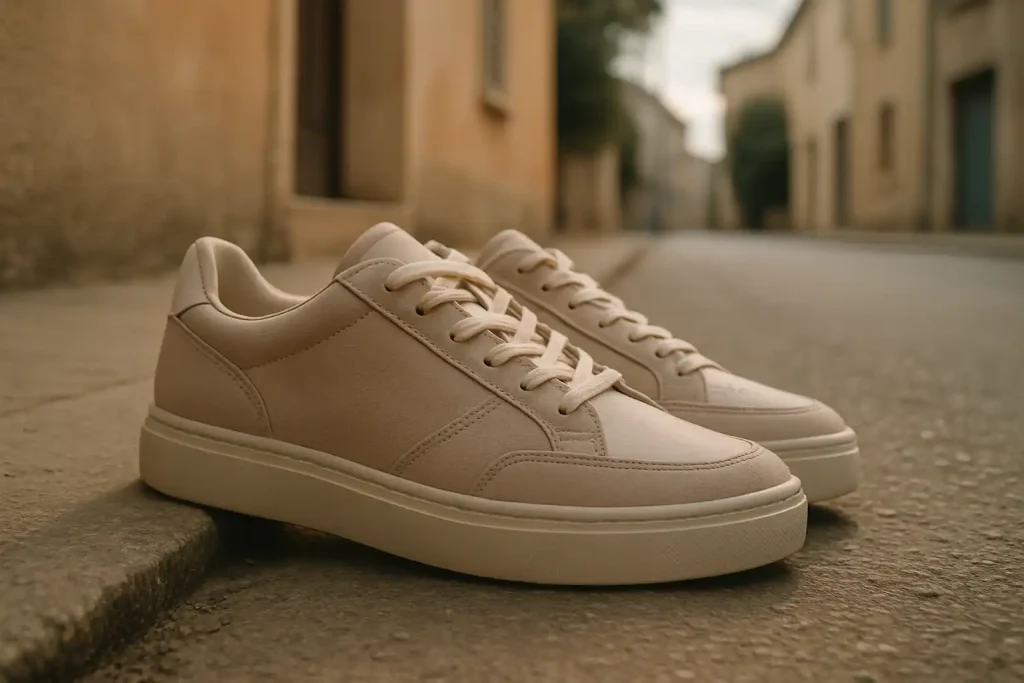 sneakers en cuir ou en mesh : quel choix pour la longévité ?