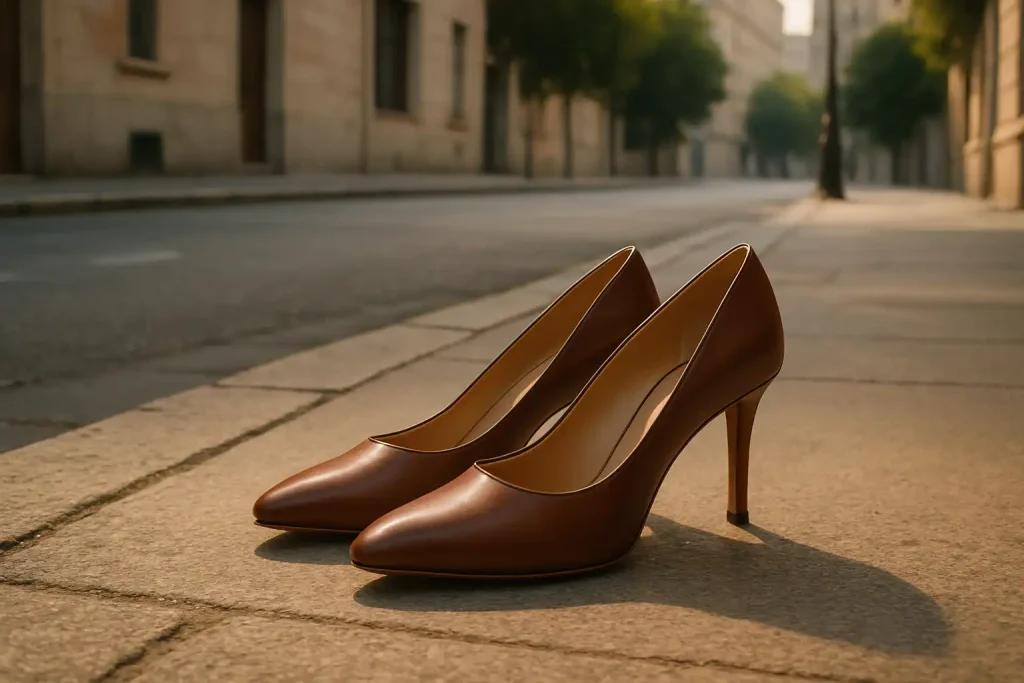 Quels styles d&rsquo;escarpins et chaussures à talons propose Minelli ?