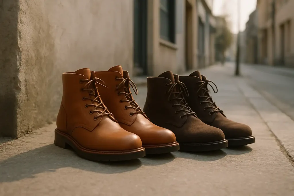 Timberland ou Dr Martens : quelle boot choisir pour la ville ?