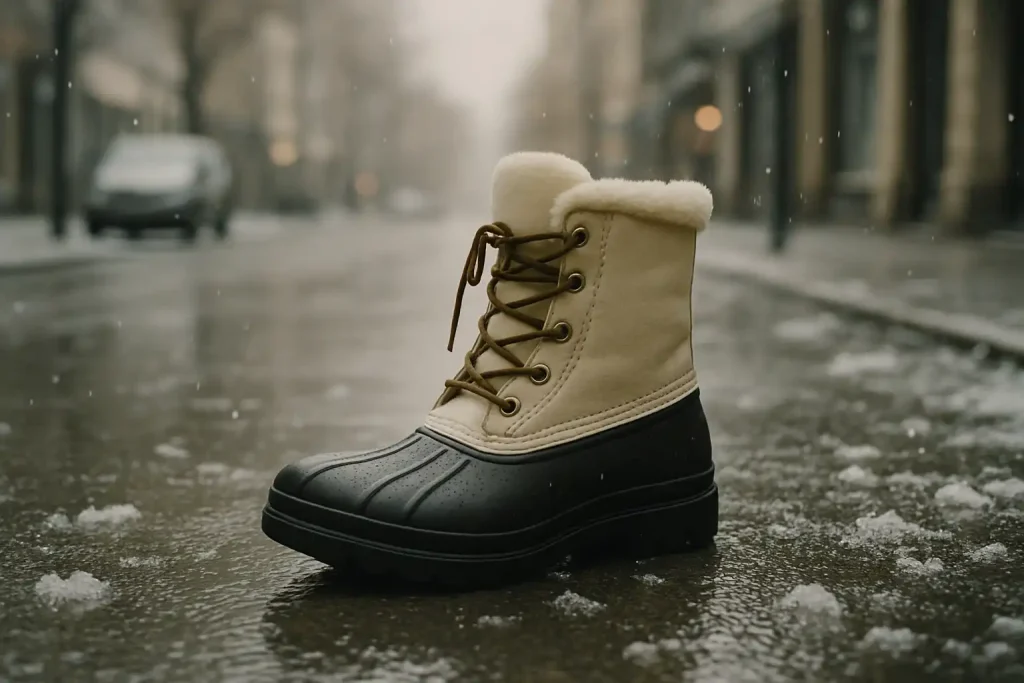 Où trouver des bottes de pluie et bottes de neige sur Spartoo ?