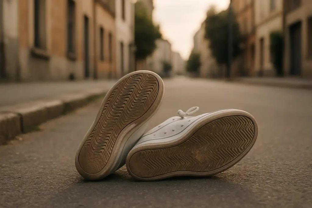 Quelles causes expliquent l&rsquo;usure inégale des semelles de sneakers ?