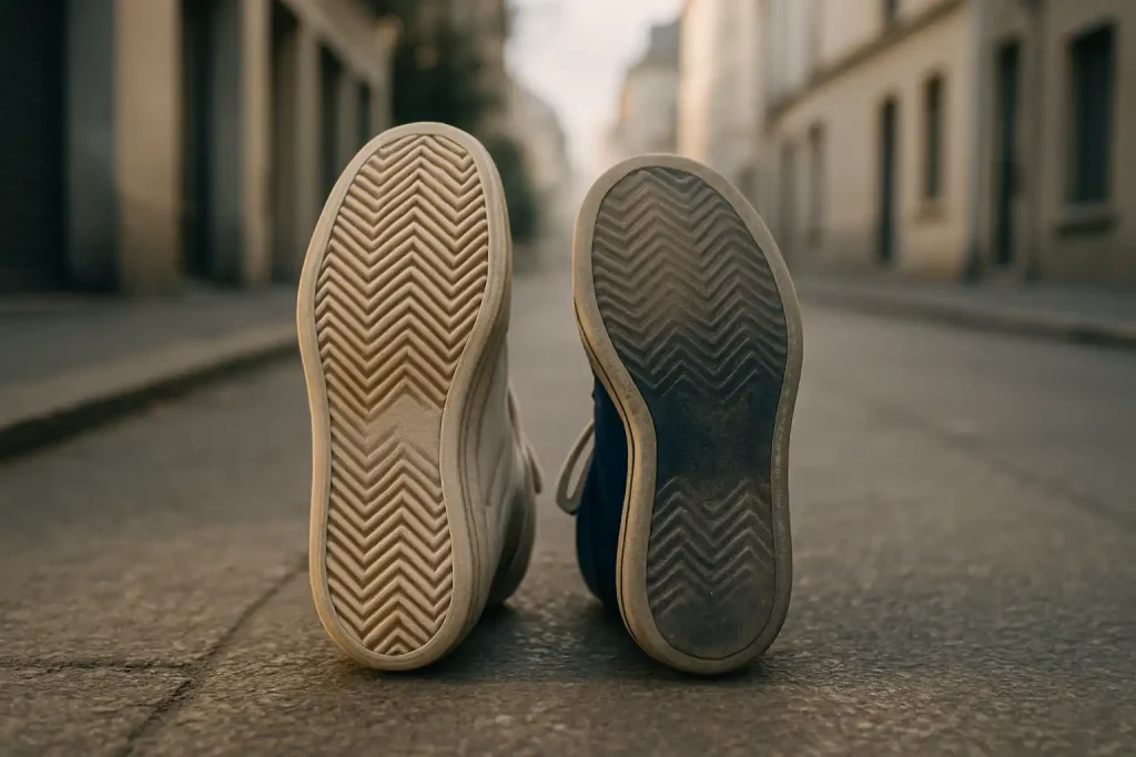 Quels réglages de posture évitent l&rsquo;usure inégale des sneakers ?