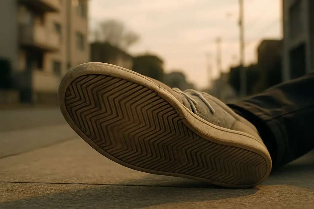 Pourquoi mes semelles de baskets s&rsquo;usent-elles inégalement ?