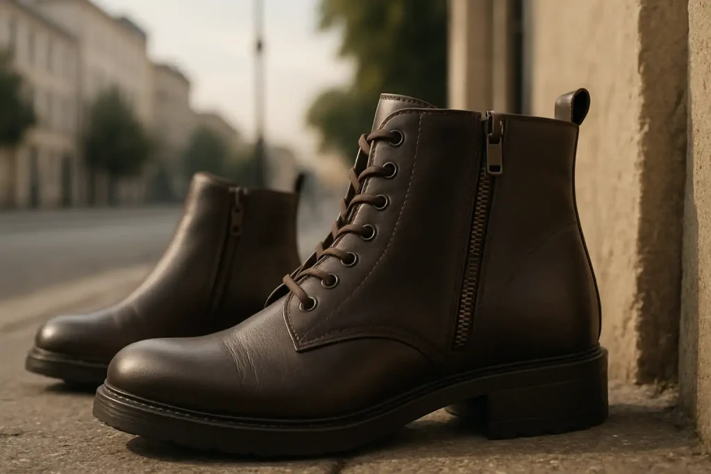 Zips ou lacets : quel système choisir pour des bottines pratiques ?