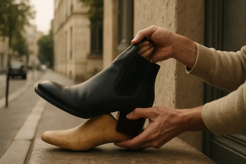 Comment assouplir des bottines neuves sans risquer de les abîmer ?