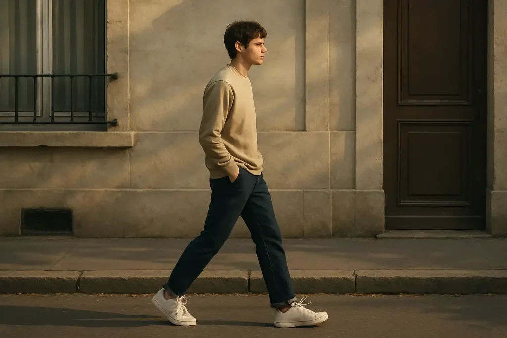 Quelle basket choisir pour de longues marches en ville ?