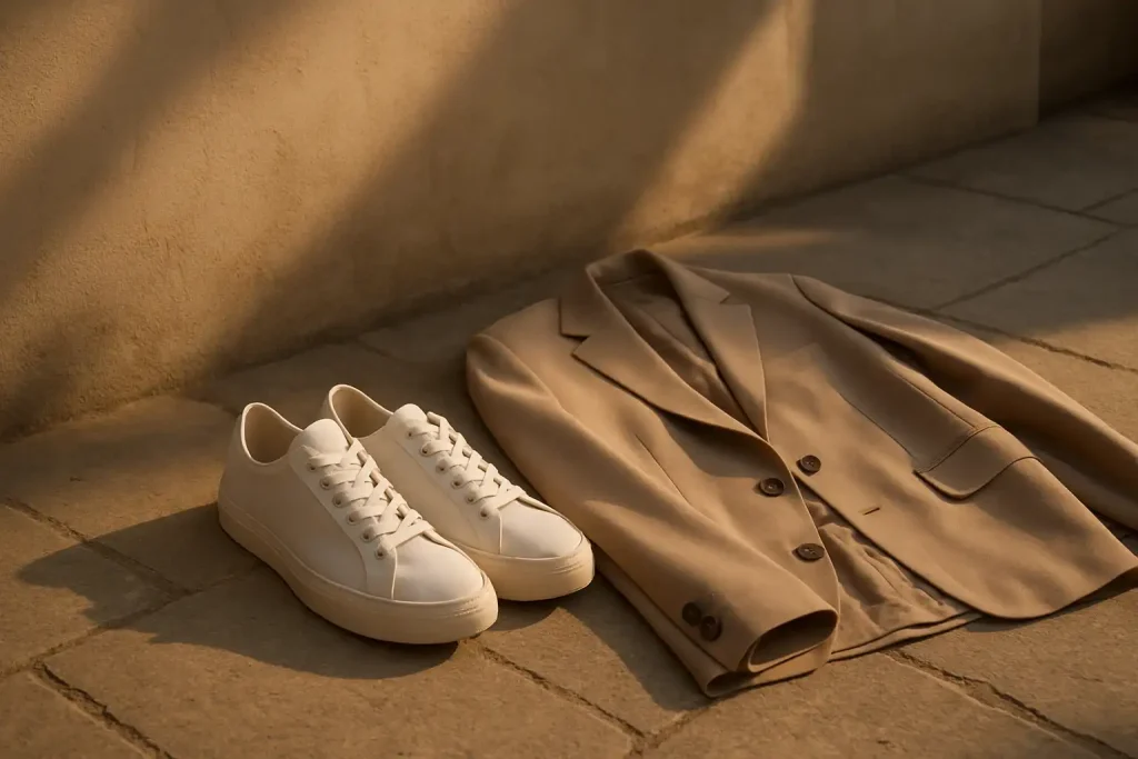 Quelles baskets sont assez polyvalentes pour journée et soirée ?