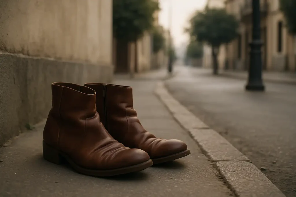Pourquoi mes boots se déforment-elles au niveau des orteils ?