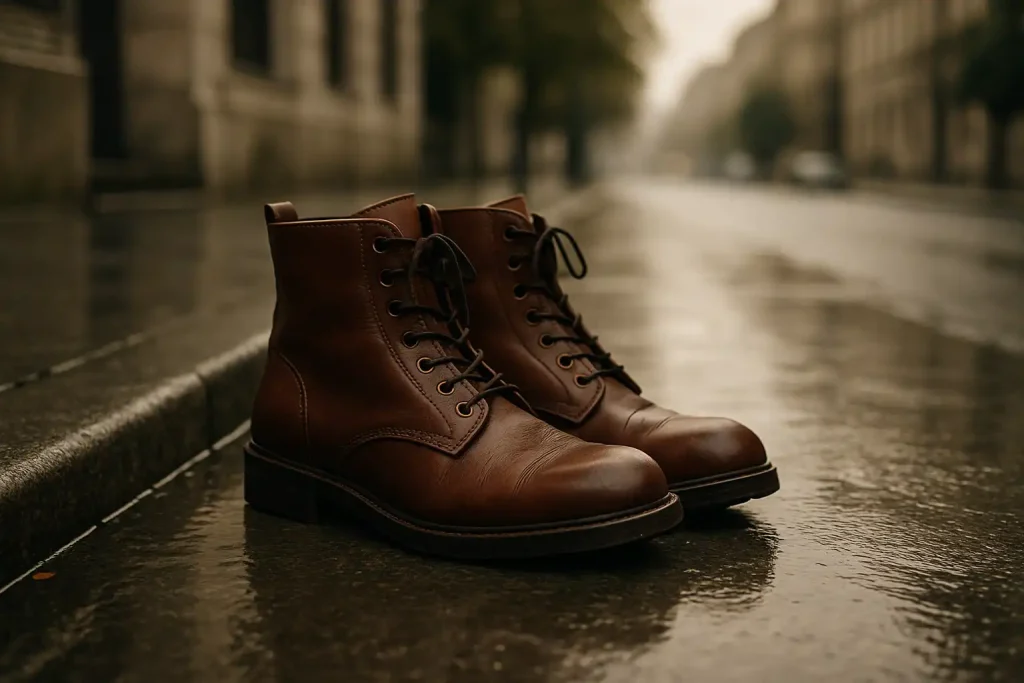 Boots imperméables ou respirantes : que privilégier en ville ?