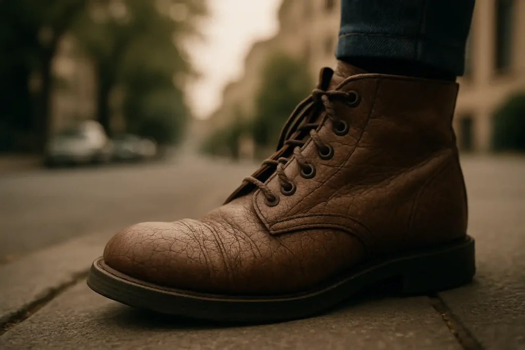 Pourquoi mes bottines en cuir se craquellent-elles ?