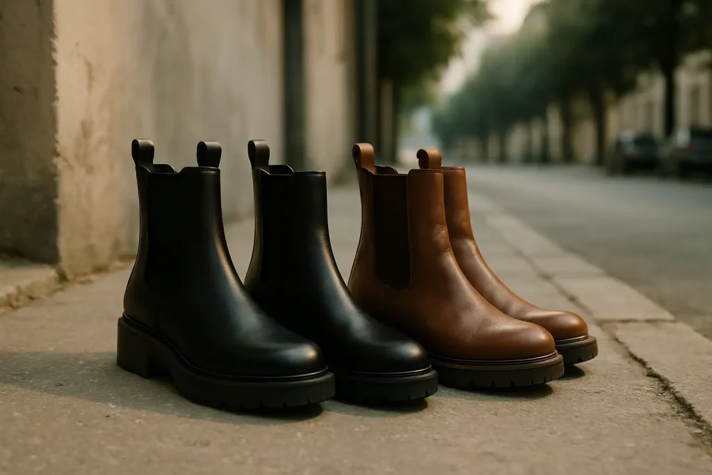 Bottines à talon ou plates : quelles choisir pour le confort au quotidien ?