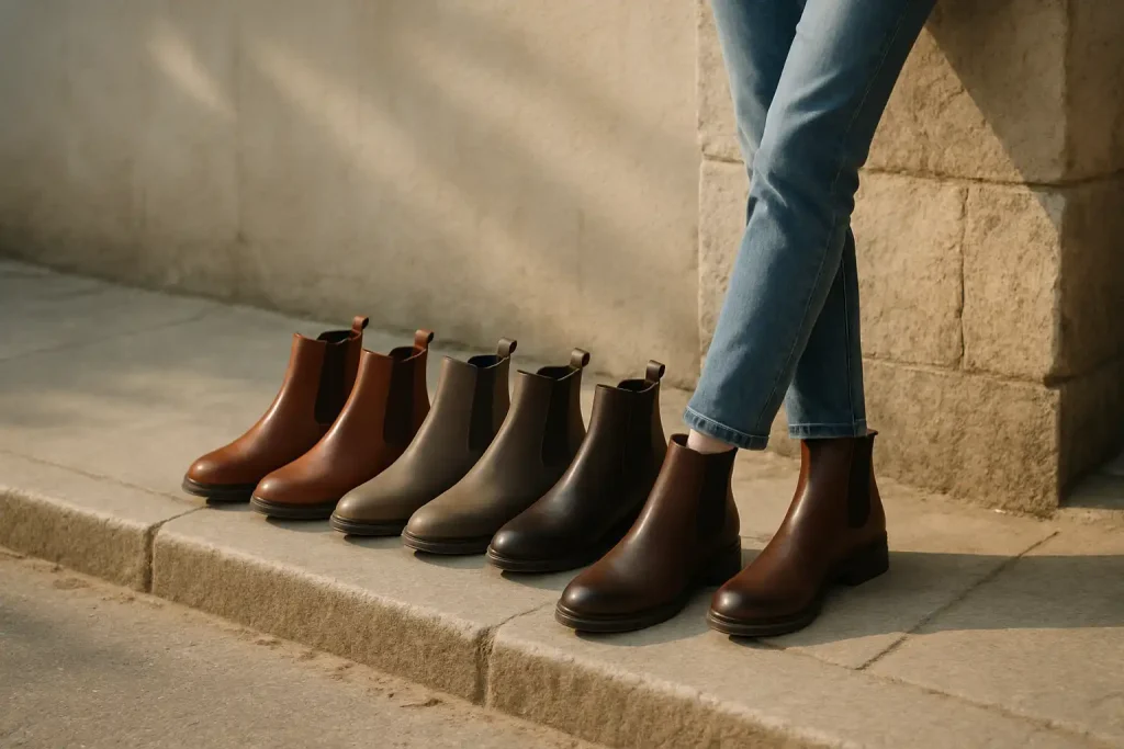Comment choisir des bottines pour un pied large ?