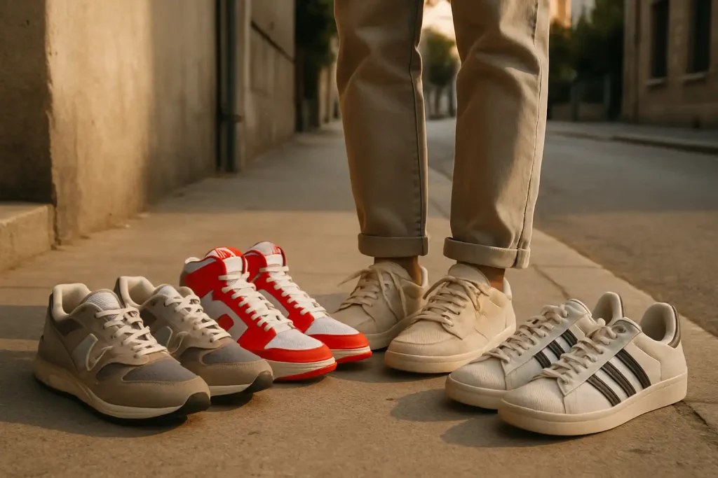 Peut-on choisir une demi-taille quand on hésite entre deux pointures de sneakers ?