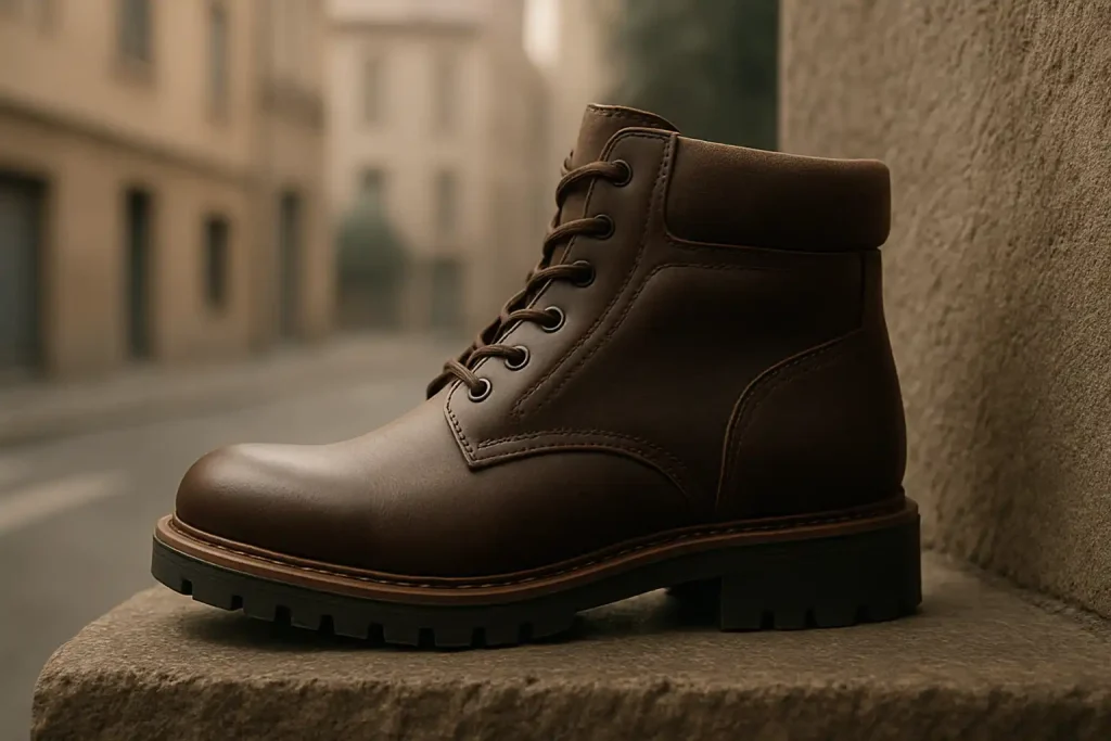 Quelle coupe de bottine favorise le maintien du talon ?