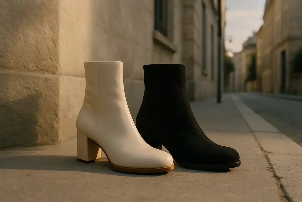 Cuir ou synthétique pour des boots : lequel tient le plus dans le temps ?