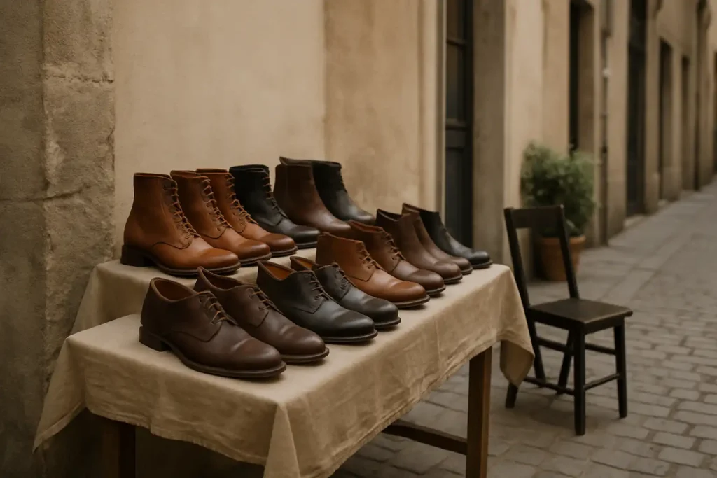 Comment dénicher des créateurs de chaussures locaux ?