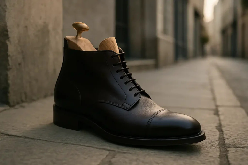 Quel embauchoir choisir pour préserver ses boots ?