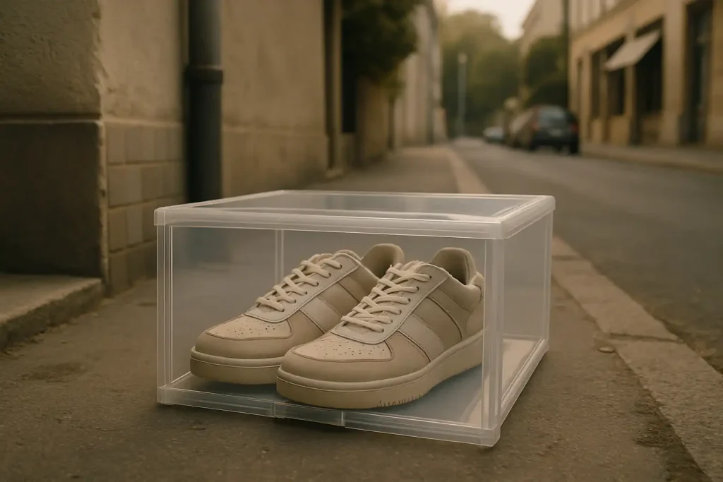Quel entretien avant stockage prolongé de vos baskets ?