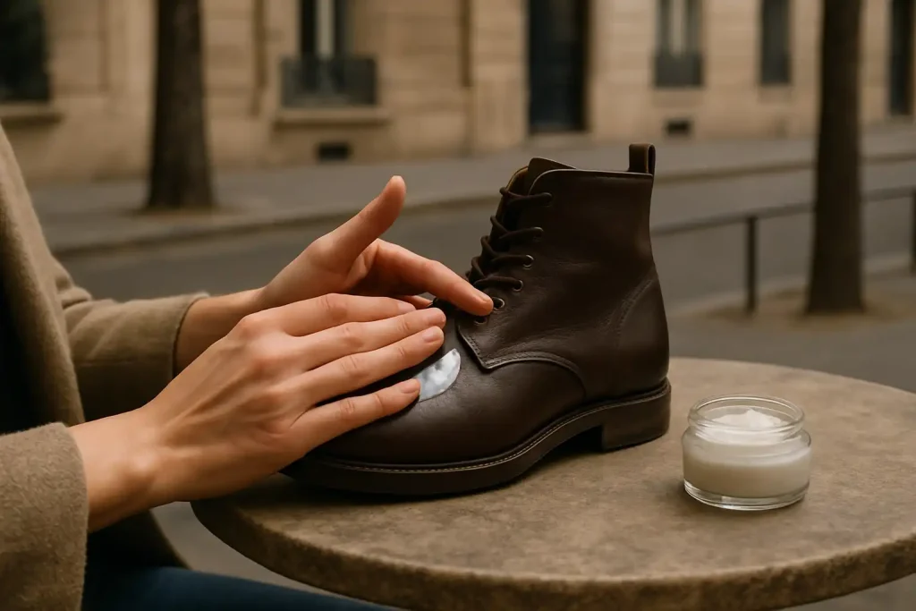 Quels gestes d&rsquo;entretien préservent des bottines en cuir au quotidien ?