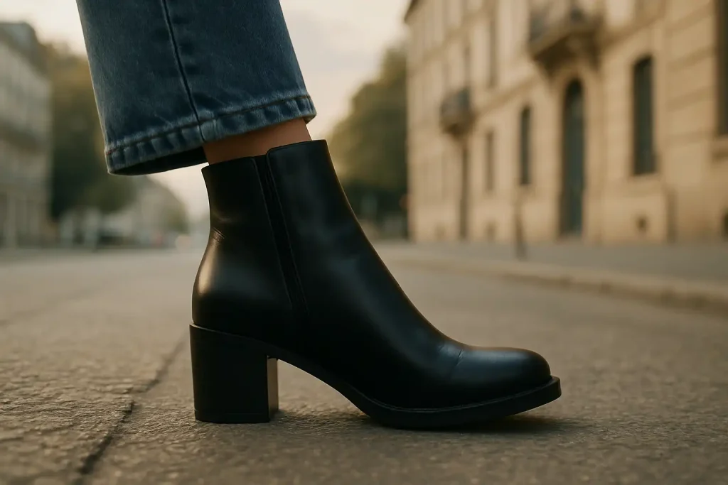Comment limiter les frottements du talon sur des bottines neuves ?