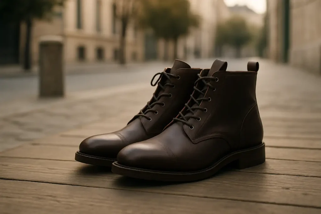 Pourquoi mes bottines glissent-elles parfois sur le parquet ?