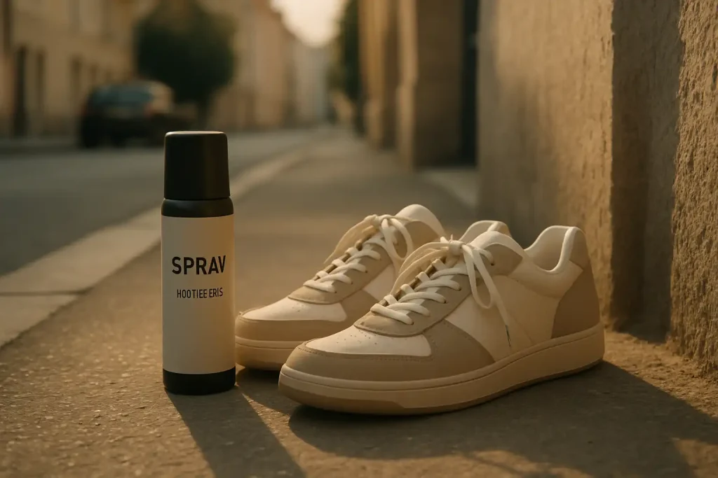 Quels produits choisir pour protéger ses sneakers de l&rsquo;eau ?