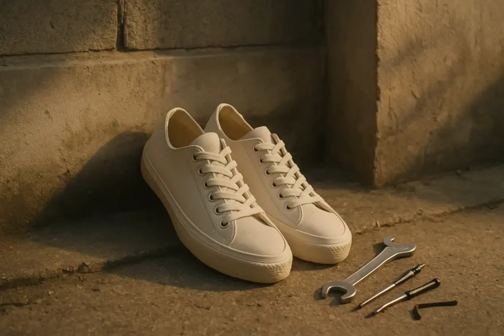 Comment repérer des baskets durables et faciles à réparer ?