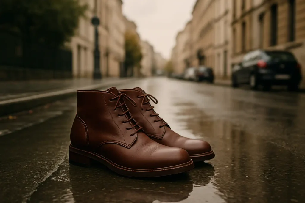 Quel type de semelle privilégier pour des bottines urbaines ?