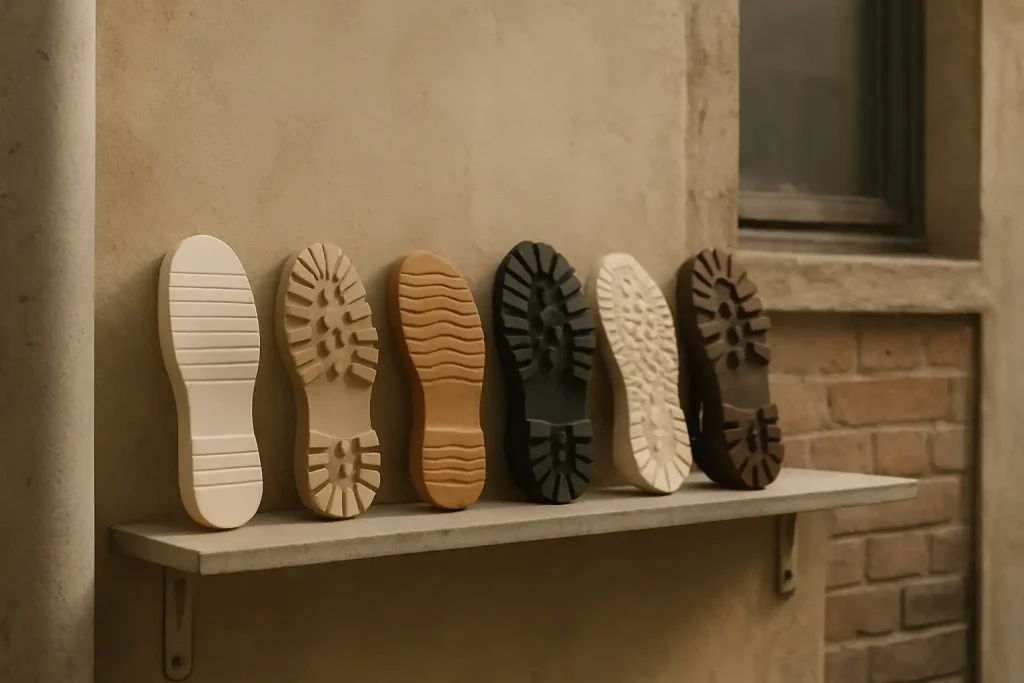 Quelle semelle privilégier pour une sneaker urbaine polyvalente ?
