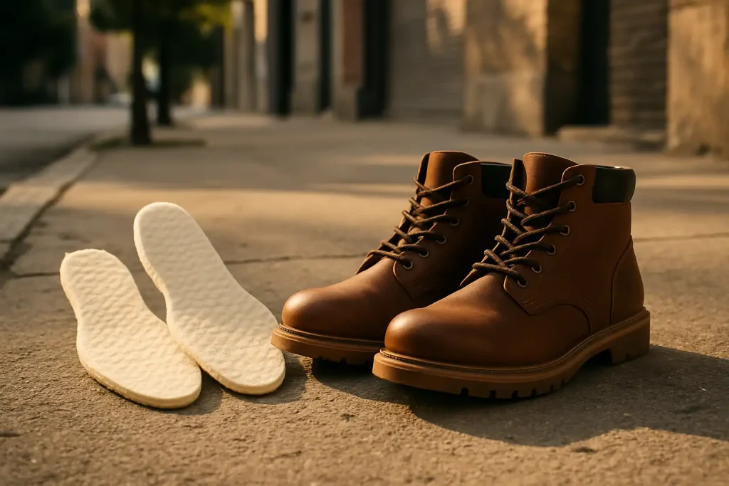 Quelles semelles ajouter pour améliorer l&rsquo;isolation de mes boots ?