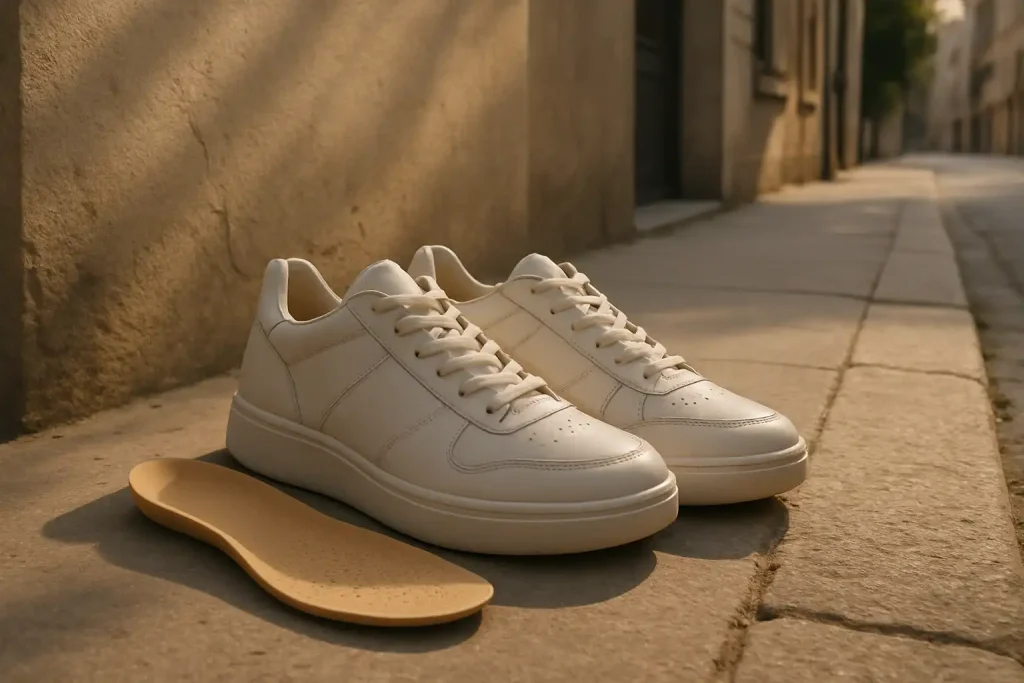 Quelles semelles aident à soulager les douleurs plantaires dans les sneakers ?