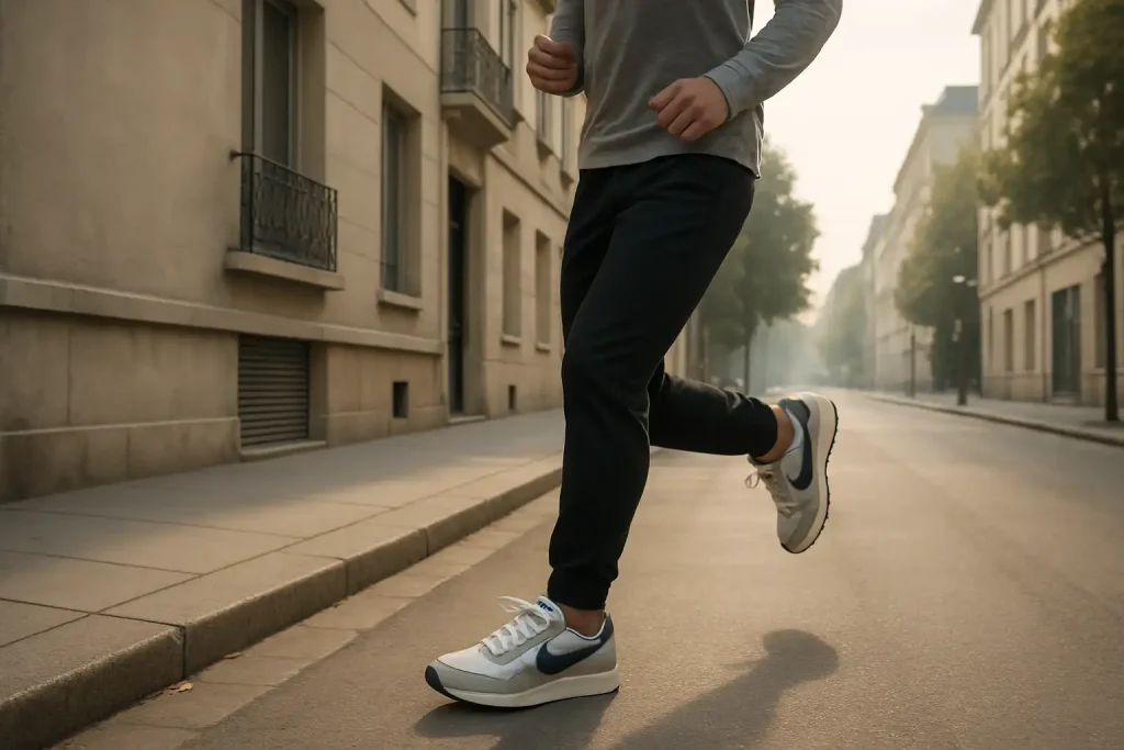Quelles caractéristiques rendent une sneaker adaptée à la foulée urbaine ?