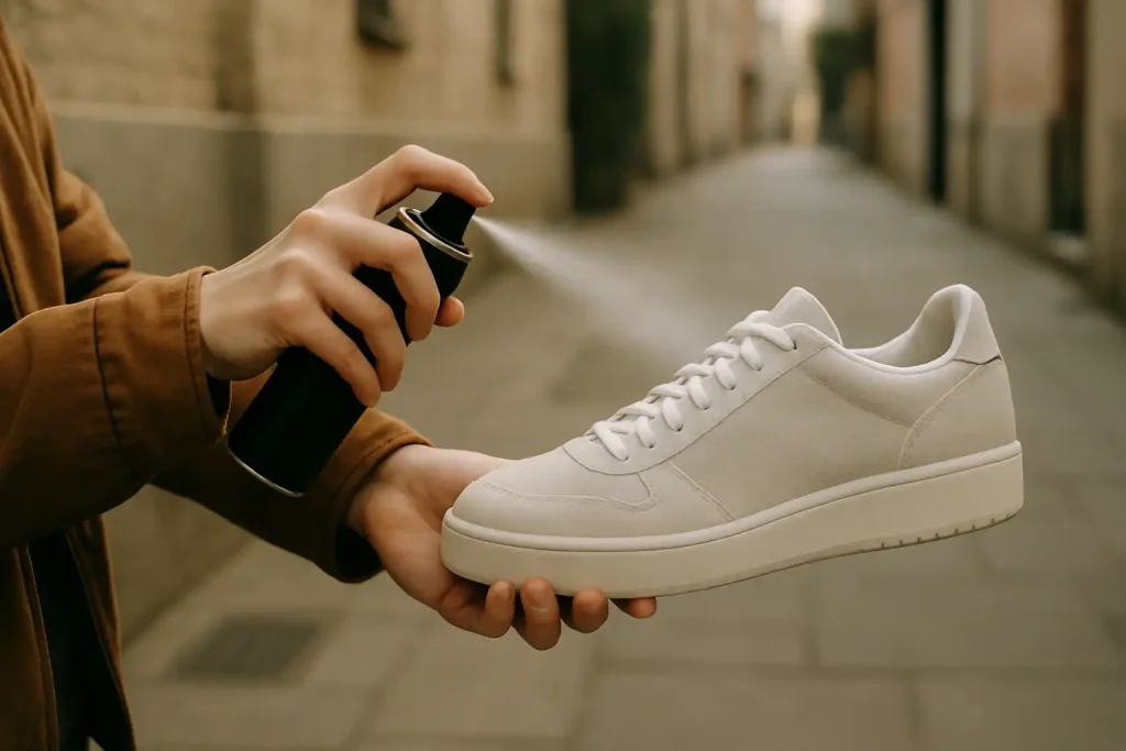 Quels traitements prolongent l&rsquo;imperméabilité des baskets ?