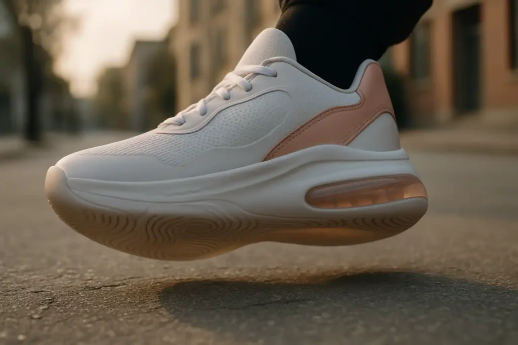 Quel amorti choisir pour des baskets urbaines ?