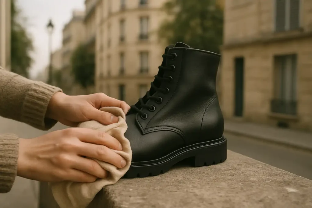 Comment assouplir des bottines neuves en toute sécurité ?