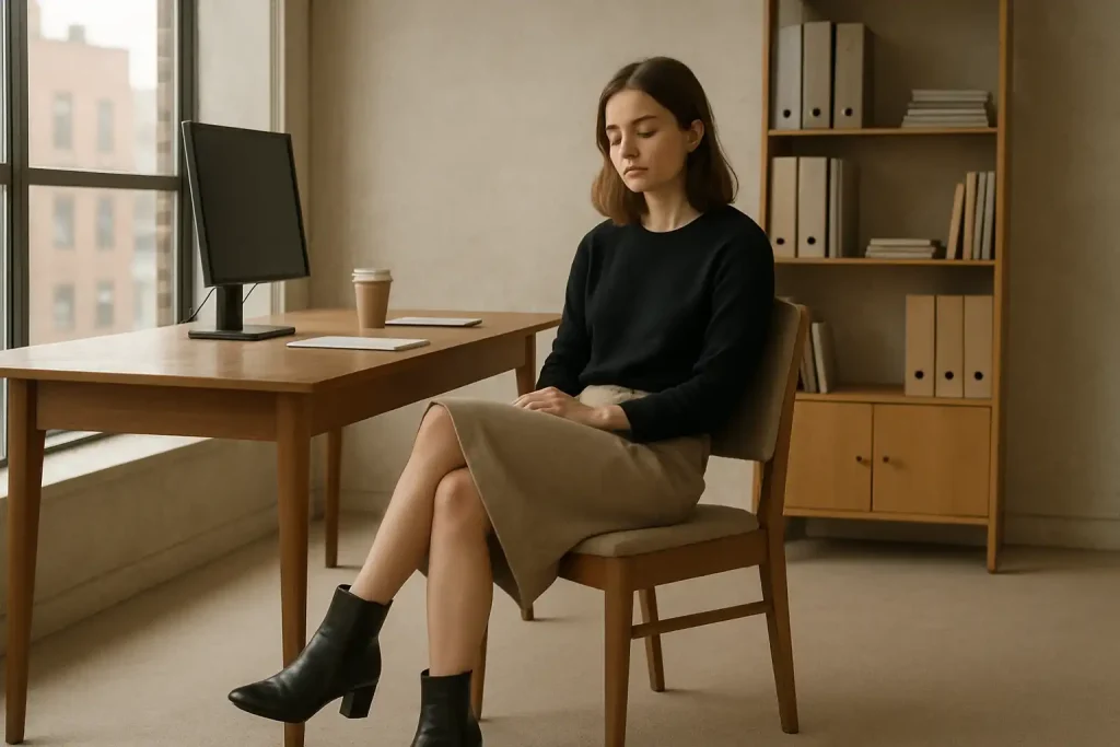 Quelles bottines privilégier pour rester à l&rsquo;aise toute la journée au travail ?