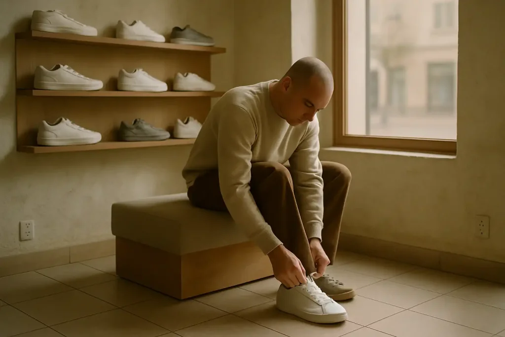 Quelles caractéristiques garantissent l&rsquo;ajustement pour pieds larges dans une basket ?