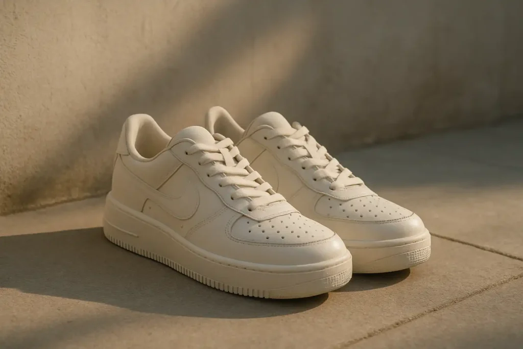 Quels codes stylistiques donnent du caractère à une paire de sneakers ?