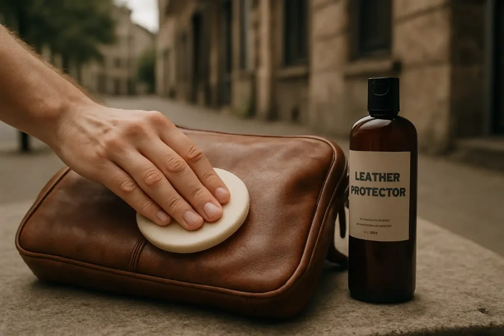 Comment prévenir les rayures sur le cuir des bottines ?