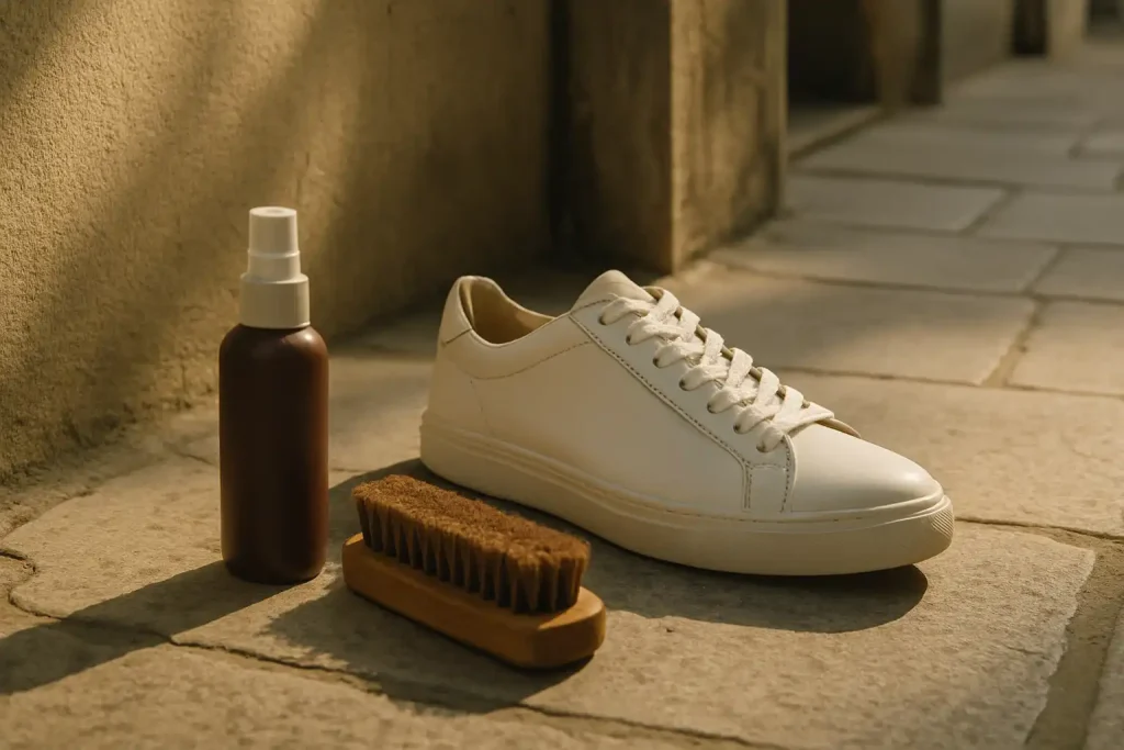 Quel entretien régulier pour préserver ses sneakers ?