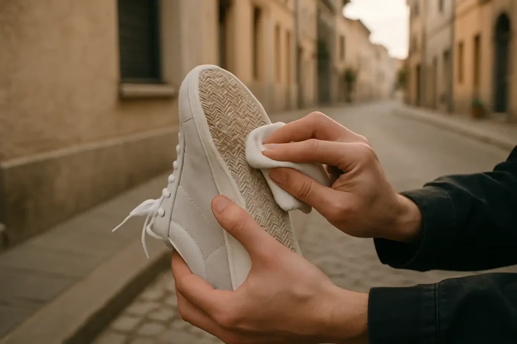 Quel entretien prolongera la durée de vie des semelles de vos baskets ?