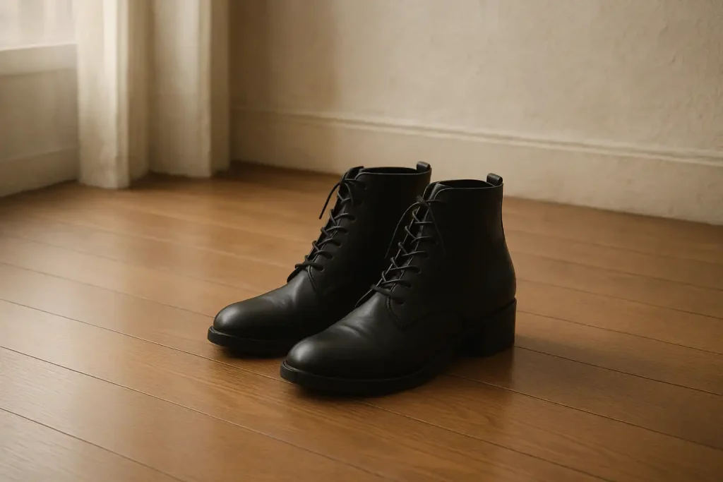 Comment éviter que les bottines laissent des marques sur le parquet ?