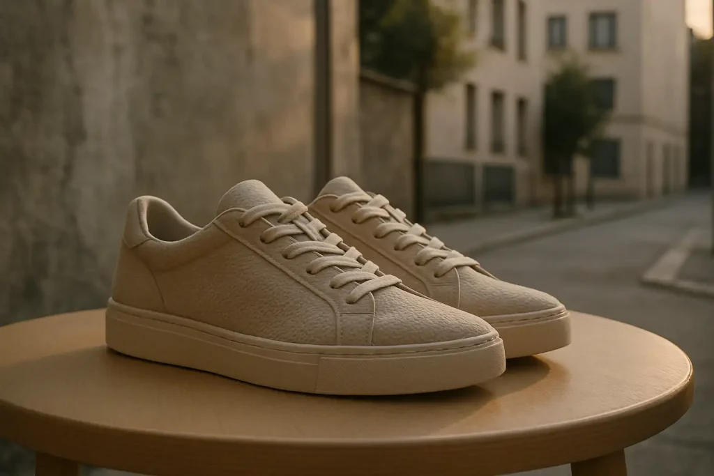 Quelles finitions apportent du relief aux sneakers cette saison ?
