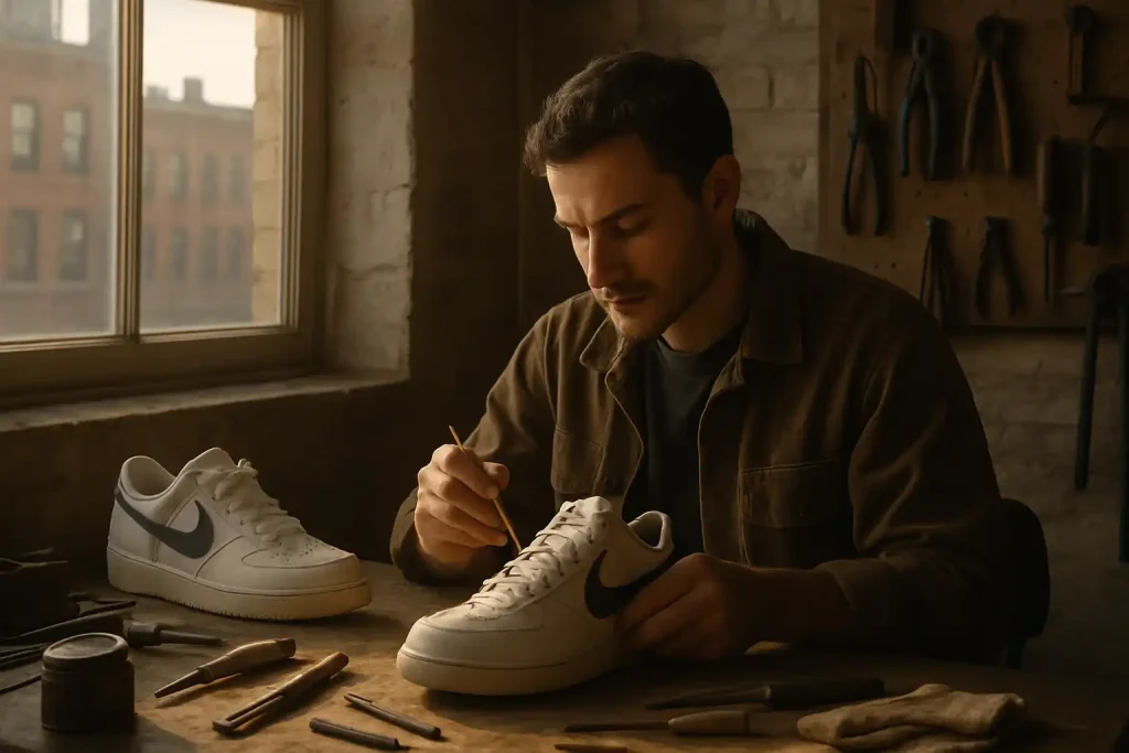 Quelles innovations rendent les sneakers plus faciles à réparer ?