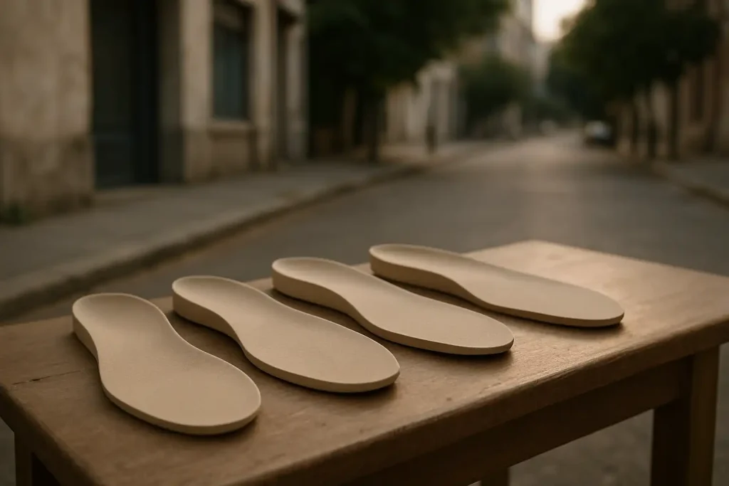 Quelles inserts tester pour améliorer le confort des sneakers ?
