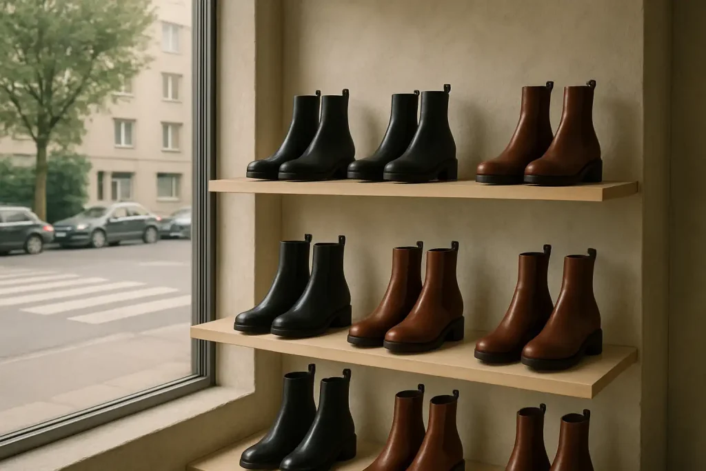 Quelle marque grand public propose des bottines durables ?