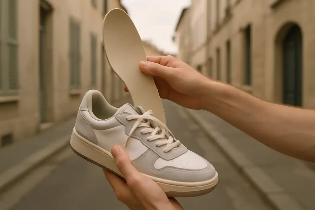 Comment neutraliser efficacement les odeurs dans des sneakers ?