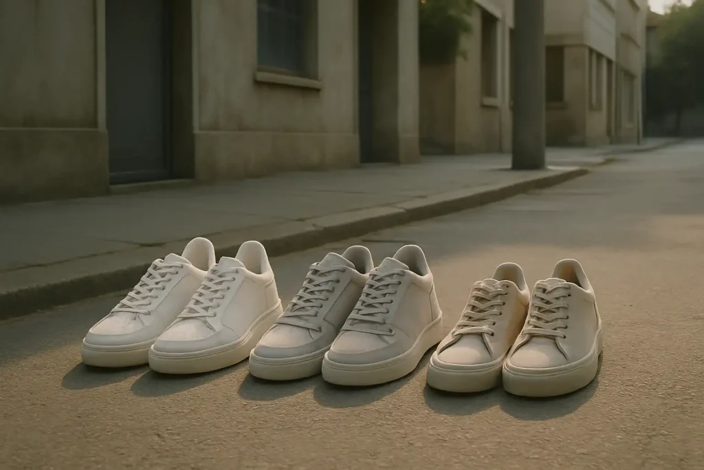 Quelles pièces composeront une garde-robe sneaker minimaliste efficace ?