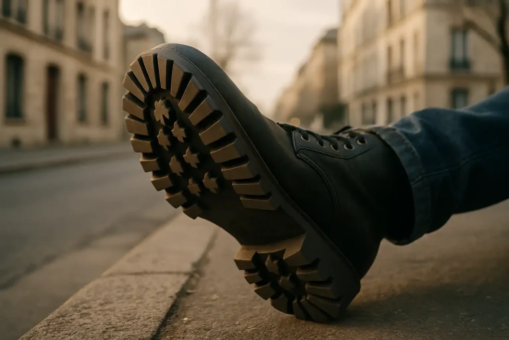La semelle crantée change-t-elle l&rsquo;allure d&rsquo;une paire classique ?