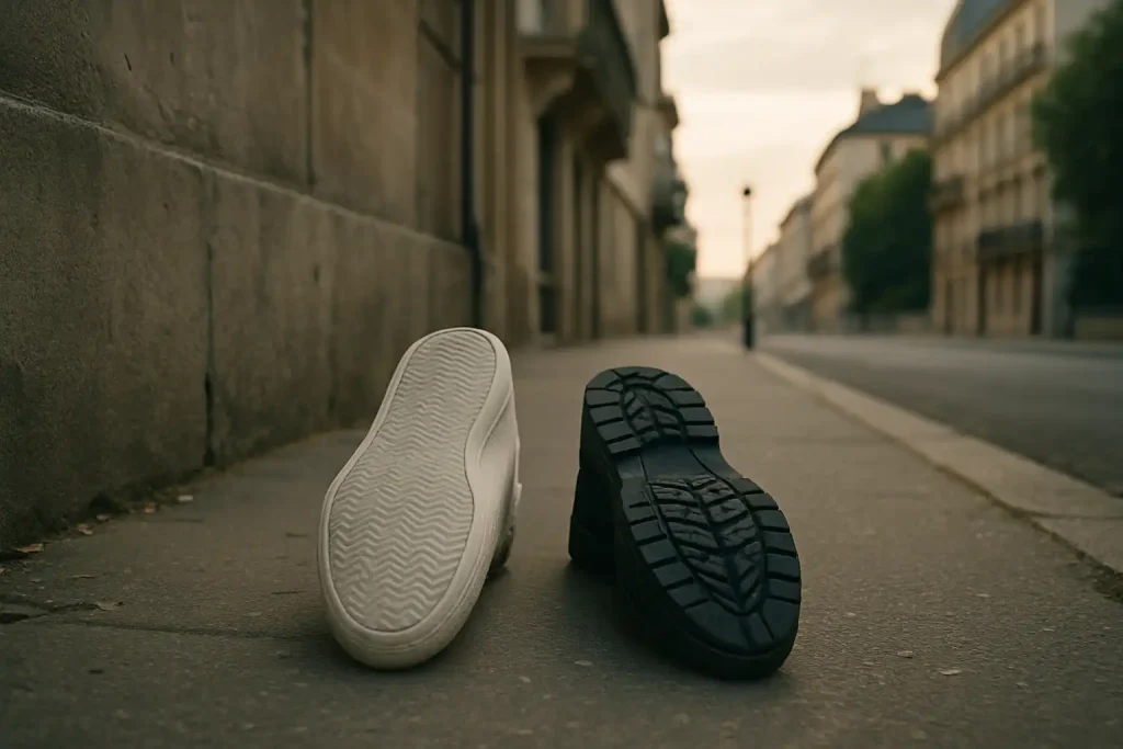 Semelle épaisse ou fine : quel impact sur le confort et le style des baskets ?